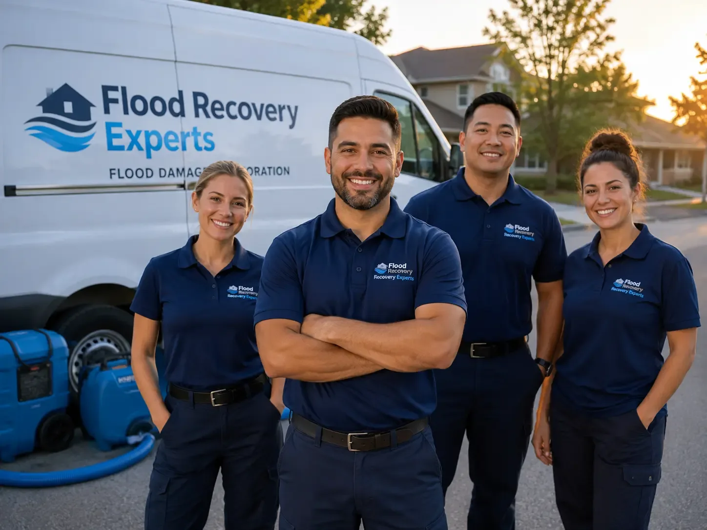 Flood Damage Cleanup company in Hemingway, SC